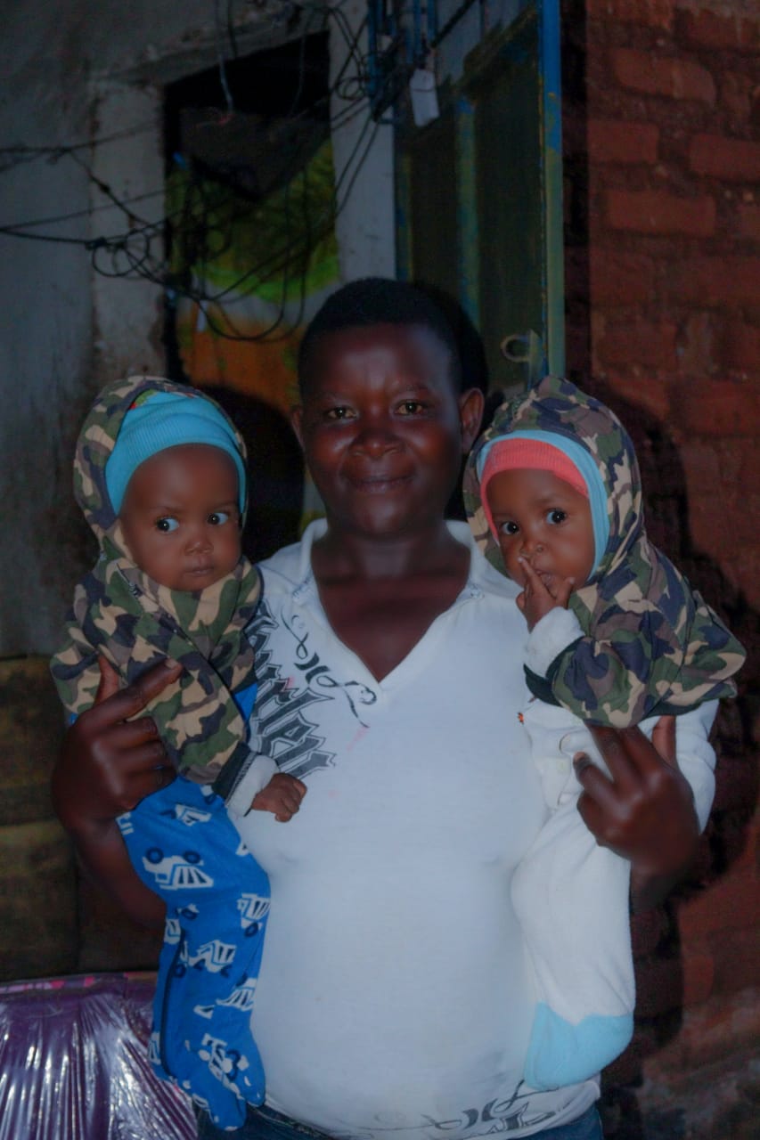 Mother helped by KETA
